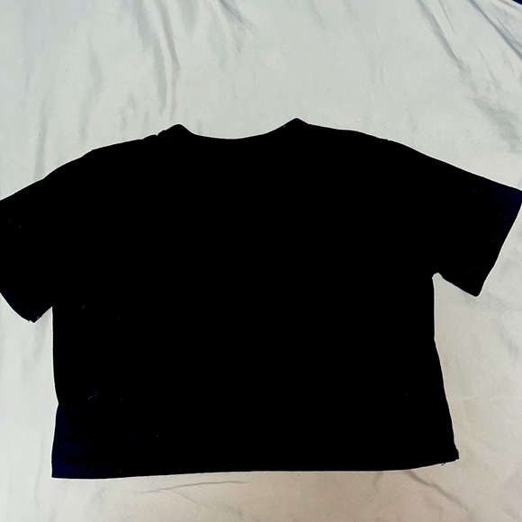 Small Cropped Women’s Polaroid Tee - Picture 2 of 2